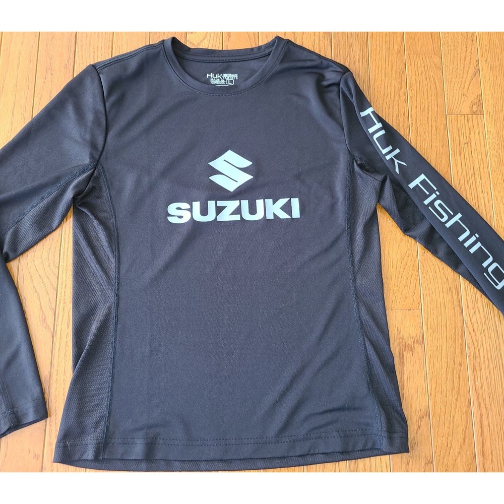HUK Women's Lg Shirt‎ Performance Suzuki Motorcycle Long Sleeve Fishing